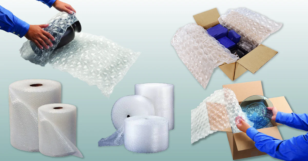 types-of-bubble-wrap